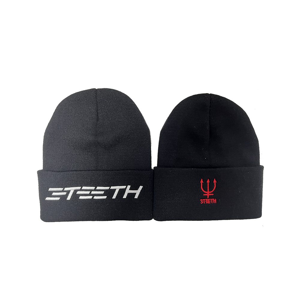3Teeth Reversible Beanie