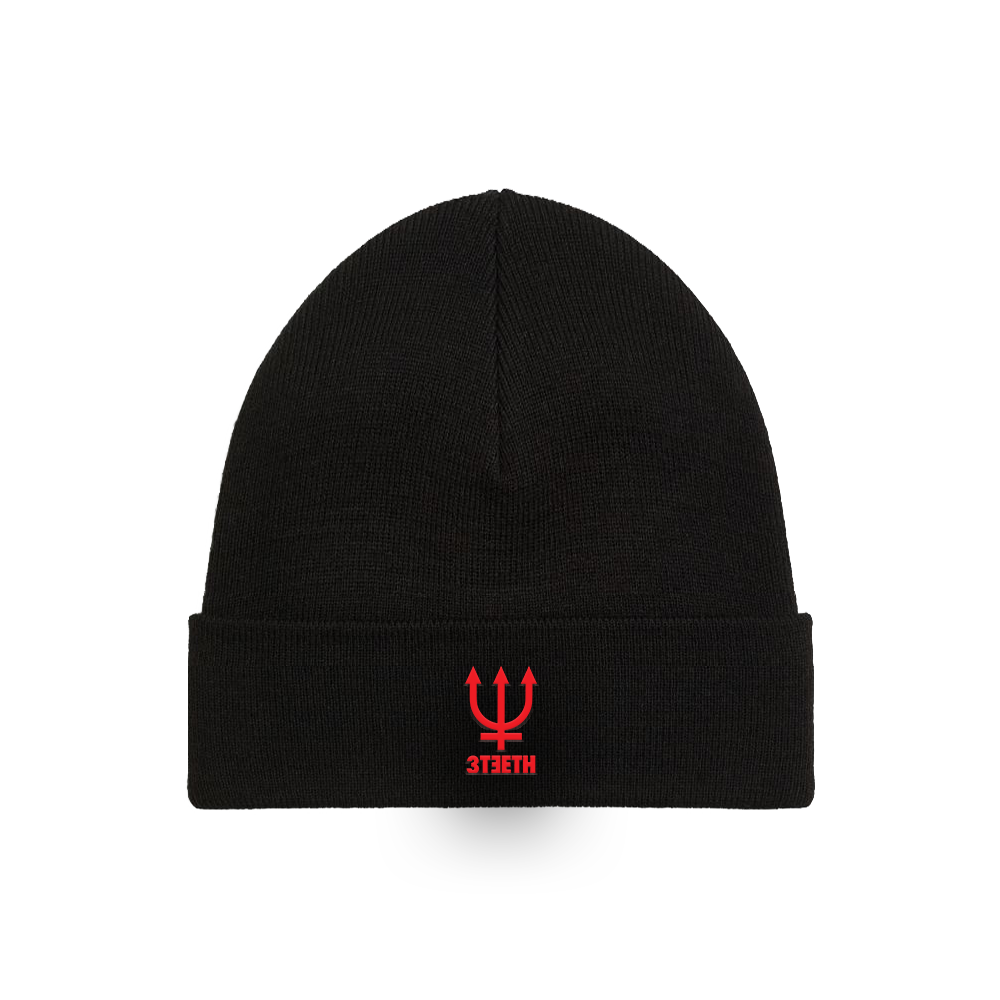 3Teeth Reversible Beanie