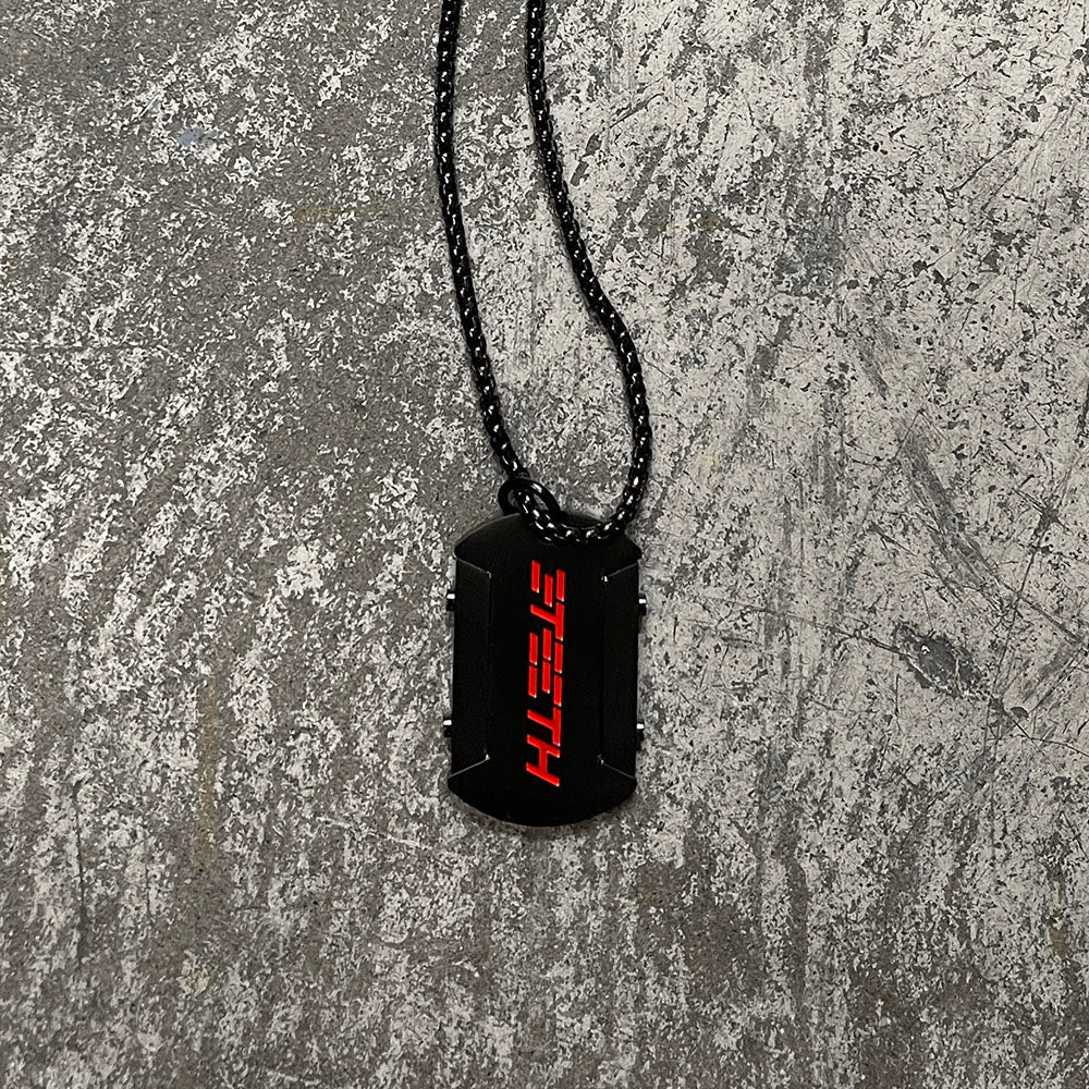 Limited Edition EndEx ID Dog Chain [SHIPS EARLY JUNE]