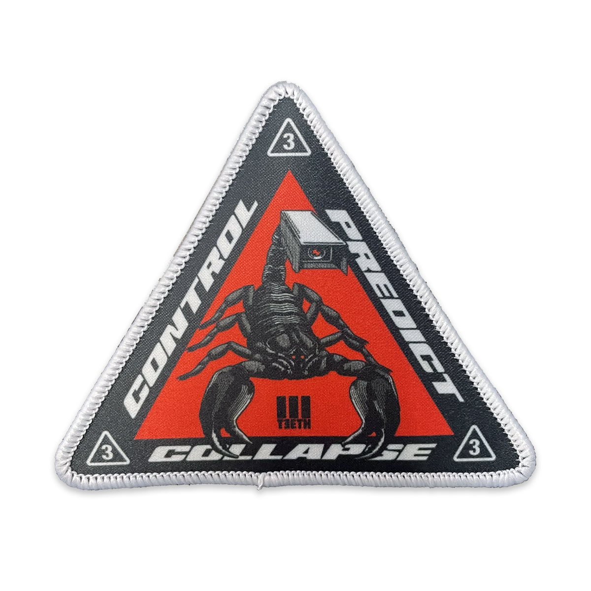 3Teeth Scorpion Patch