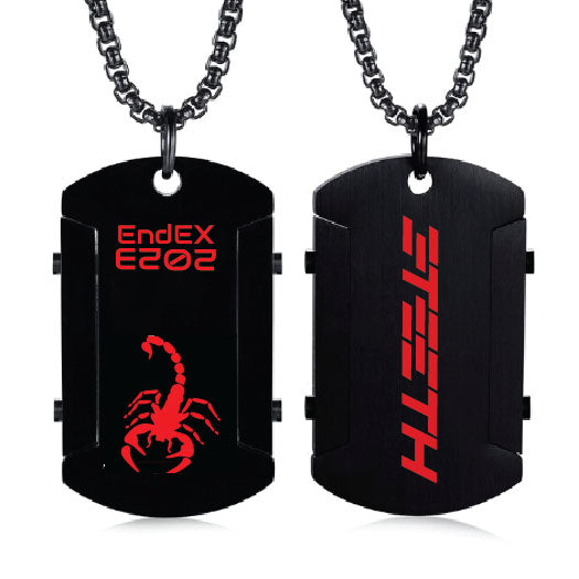 Limited Edition EndEx ID Dog Chain