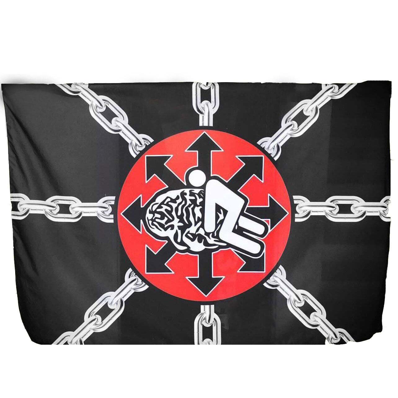 OMF Chain Flag [LOW STOCK!] [SHIPS EARLY JUNE]