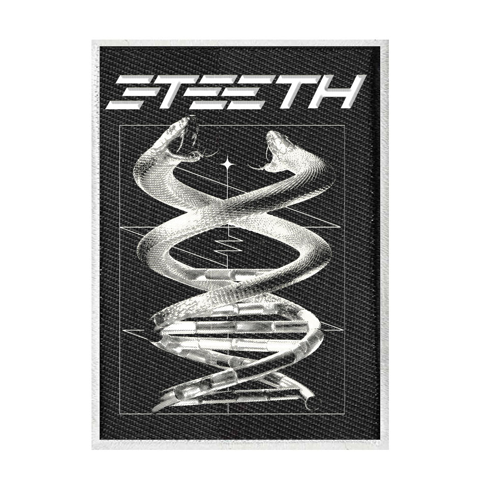 EndEx Iron On Back Patch